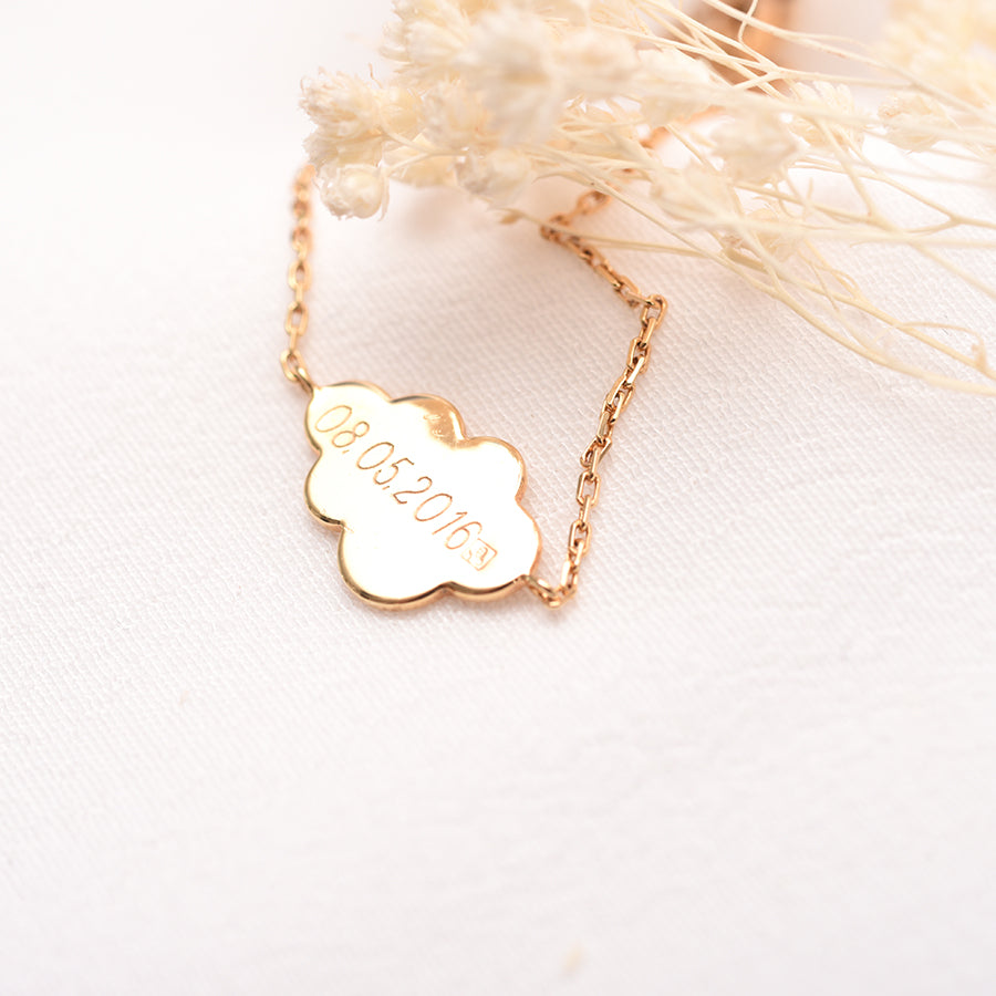 Bracelet personnalisé nuage