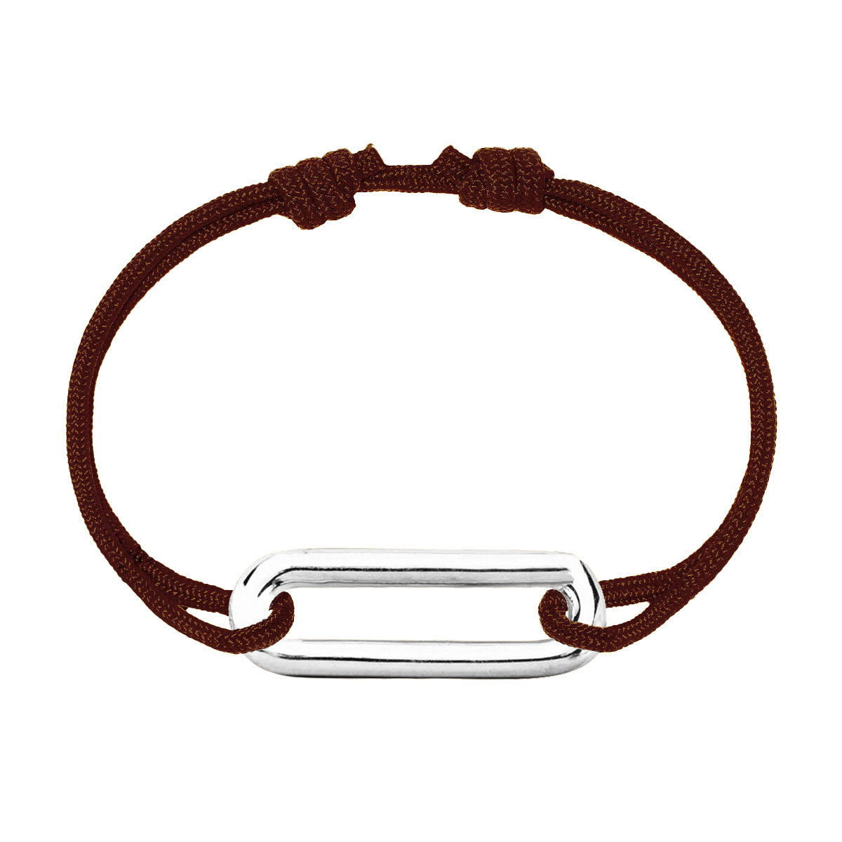 Bracelet Homme Personnalisé - Cordon, Maillon - Argent 925