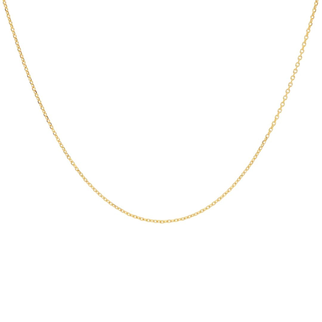 Chaîne Classique - Plaqué Or