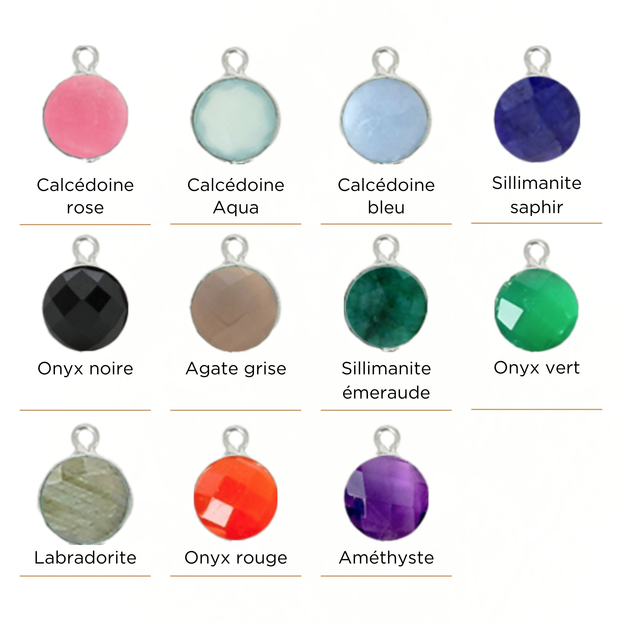 Acheter une Pierre Fine Sertie - Argent