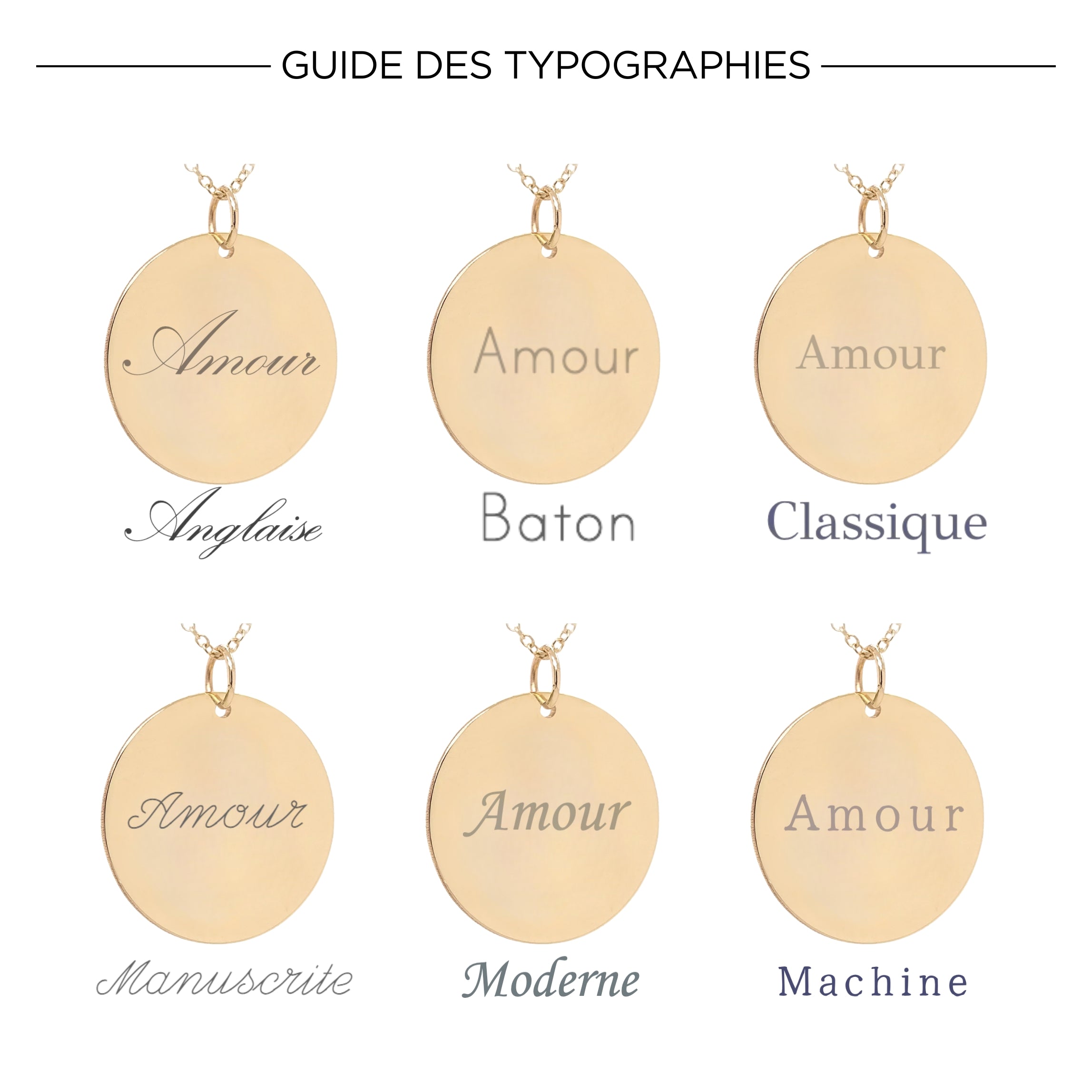 Acheter un Charm Personnalisé – Plaqué Or 18K