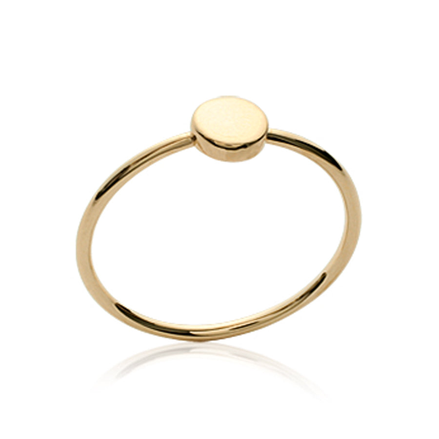 Bague pastille