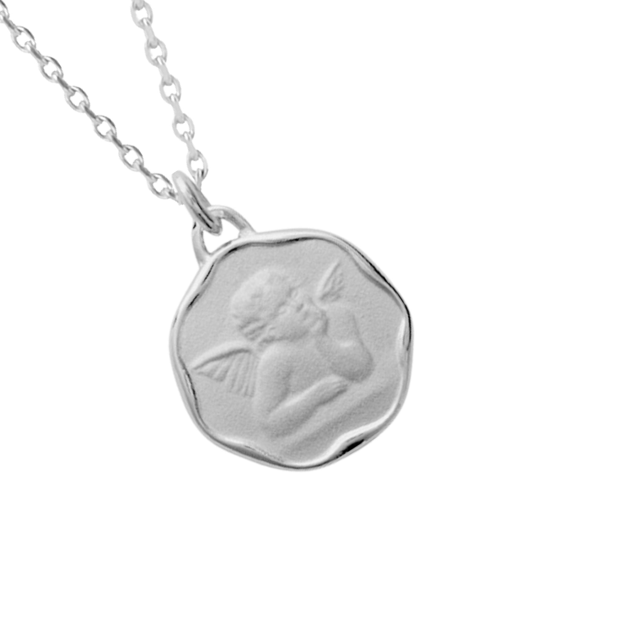Collier Personnalisé Enfant – Ange – Argent 925