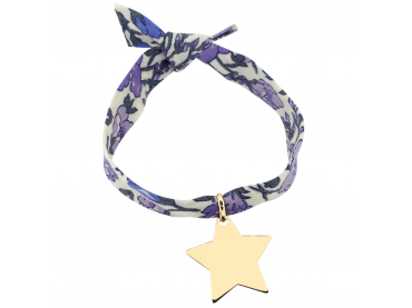 Bracelet étoile sur Liberty