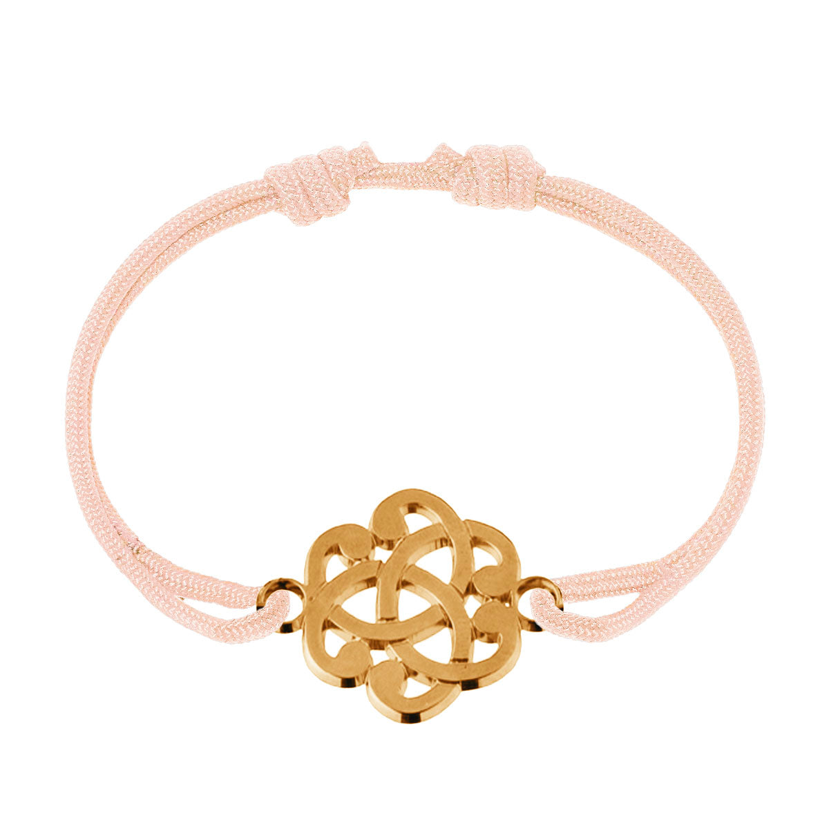 Bracelet Personnalisé Femme - Arabesque - Plaqué Or 18K