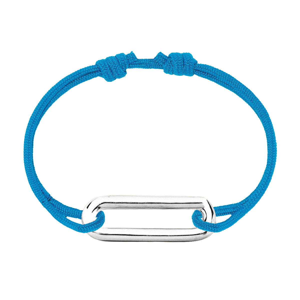 Bracelet Homme Personnalisé - Cordon, Maillon - Argent 925