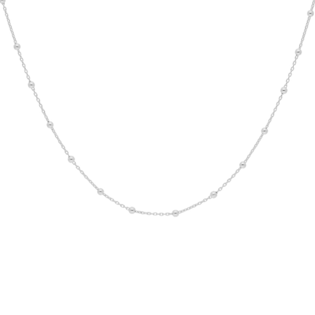 Chaîne Boules - Argent