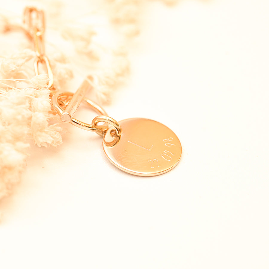 Bracelet maille bijou