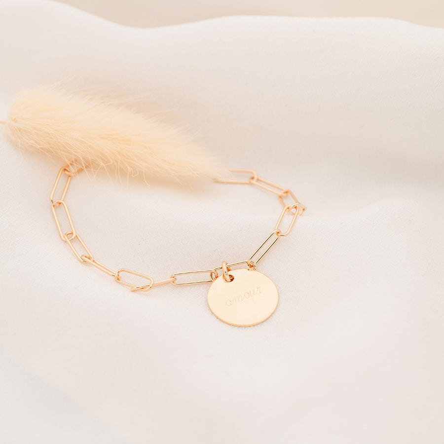 Bracelet maille fine