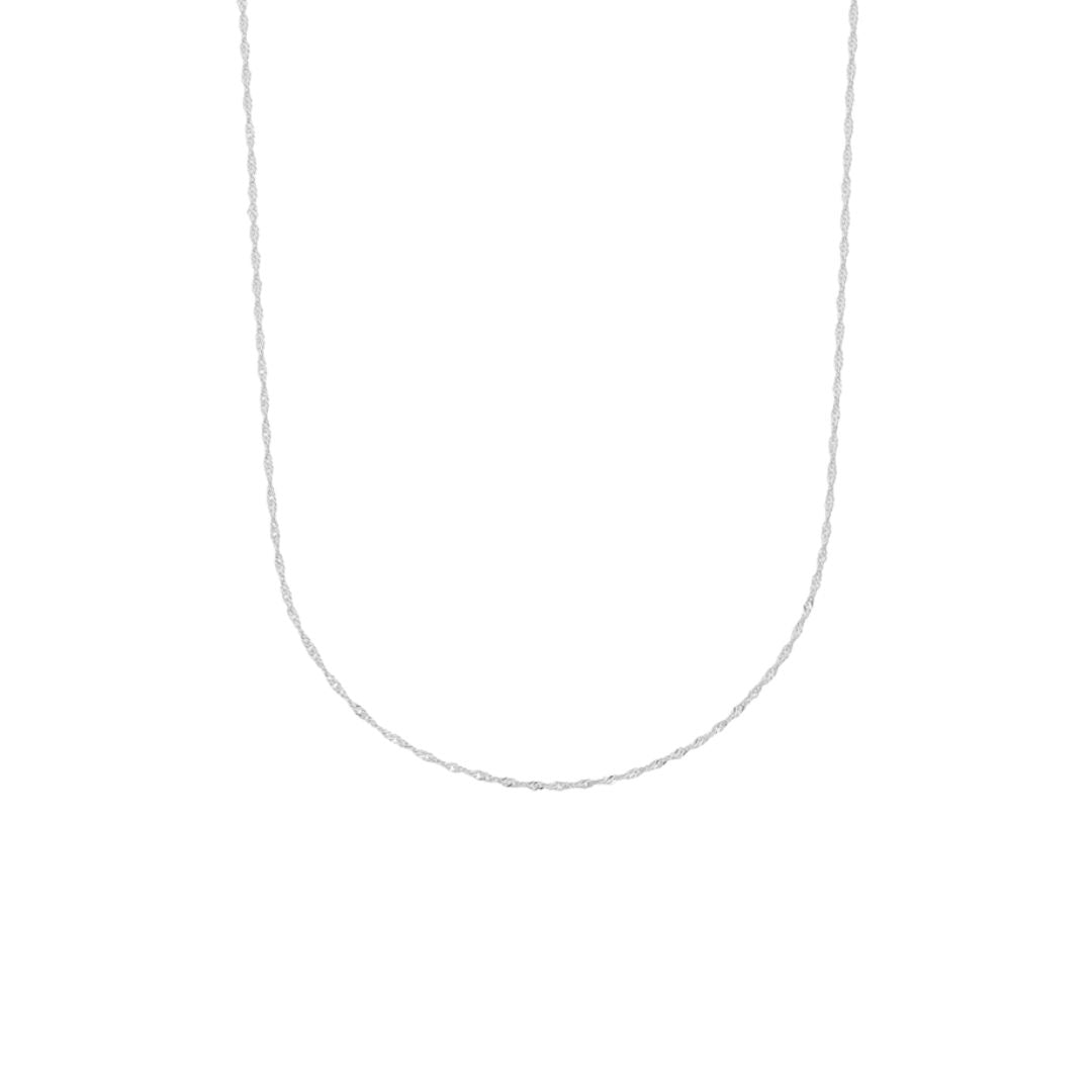 Chaîne Torsadée - Argent