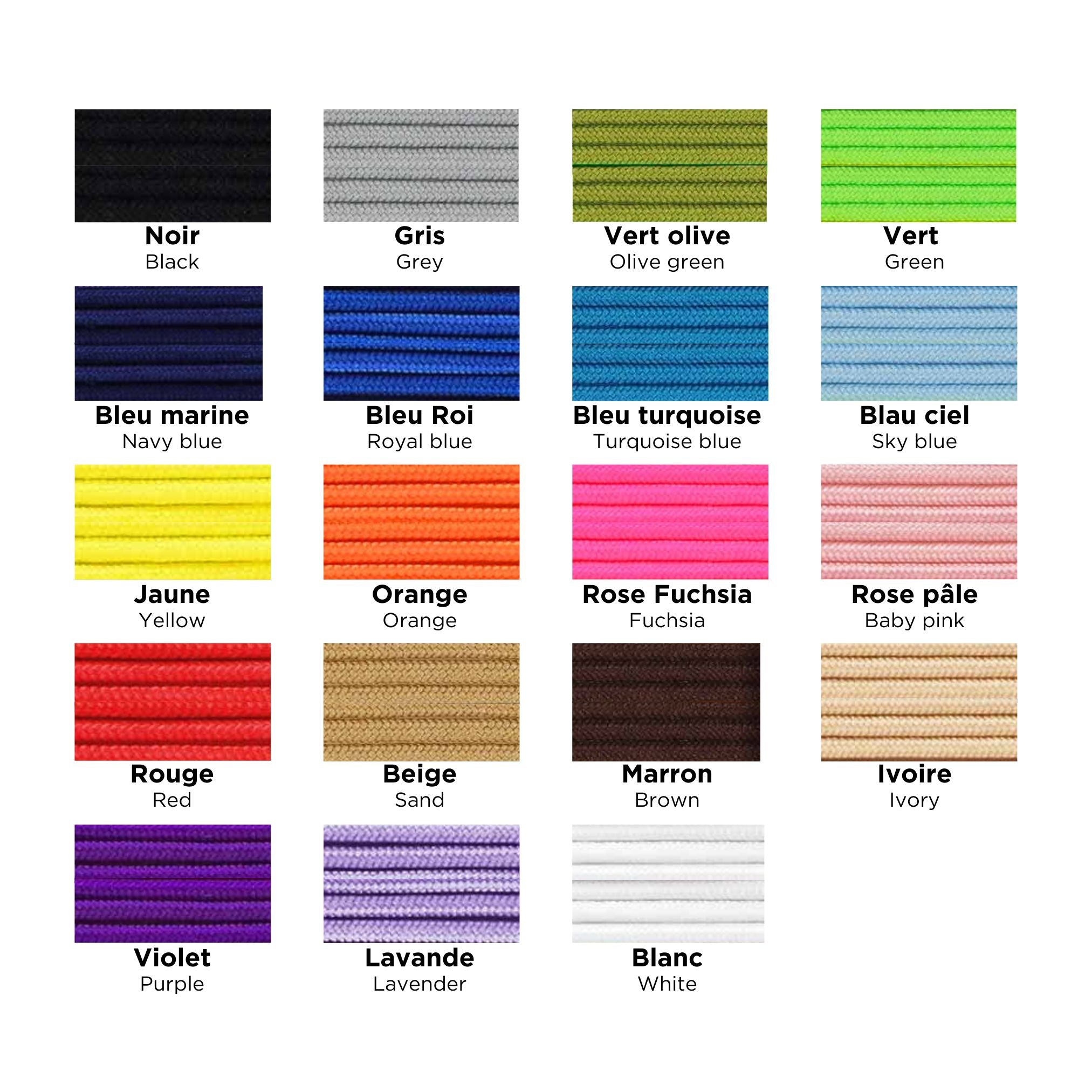 Bracelet Enfant Personnalisé - Cordon & Petite Étoile - Plaqué Or 18K