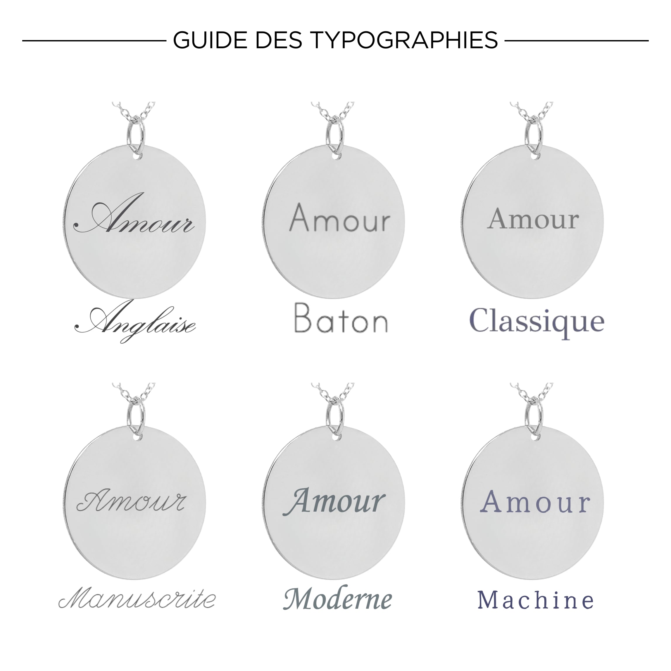 Acheter un Charm Personnalisé – Argent 925