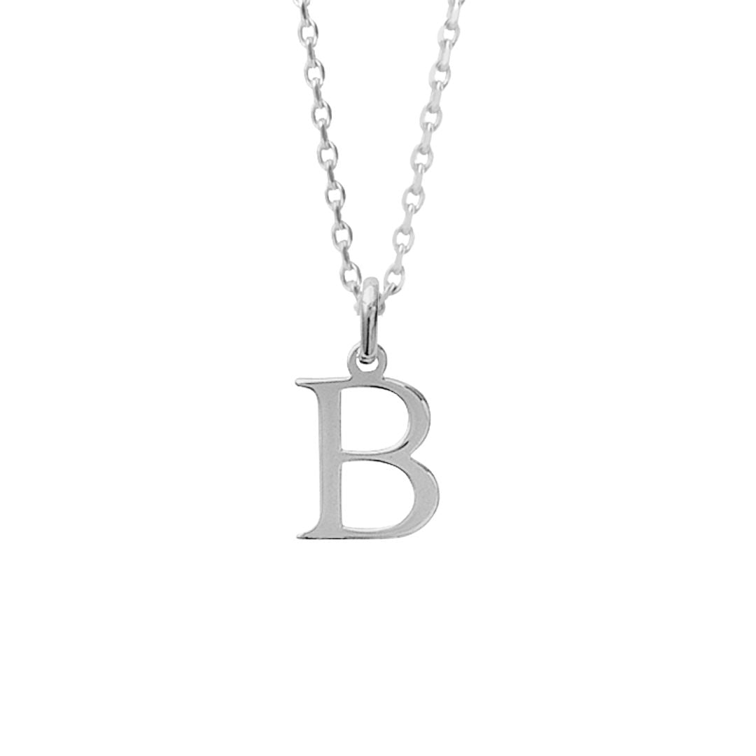 Collier Personnalisé Femme – Initiale – Argent 925